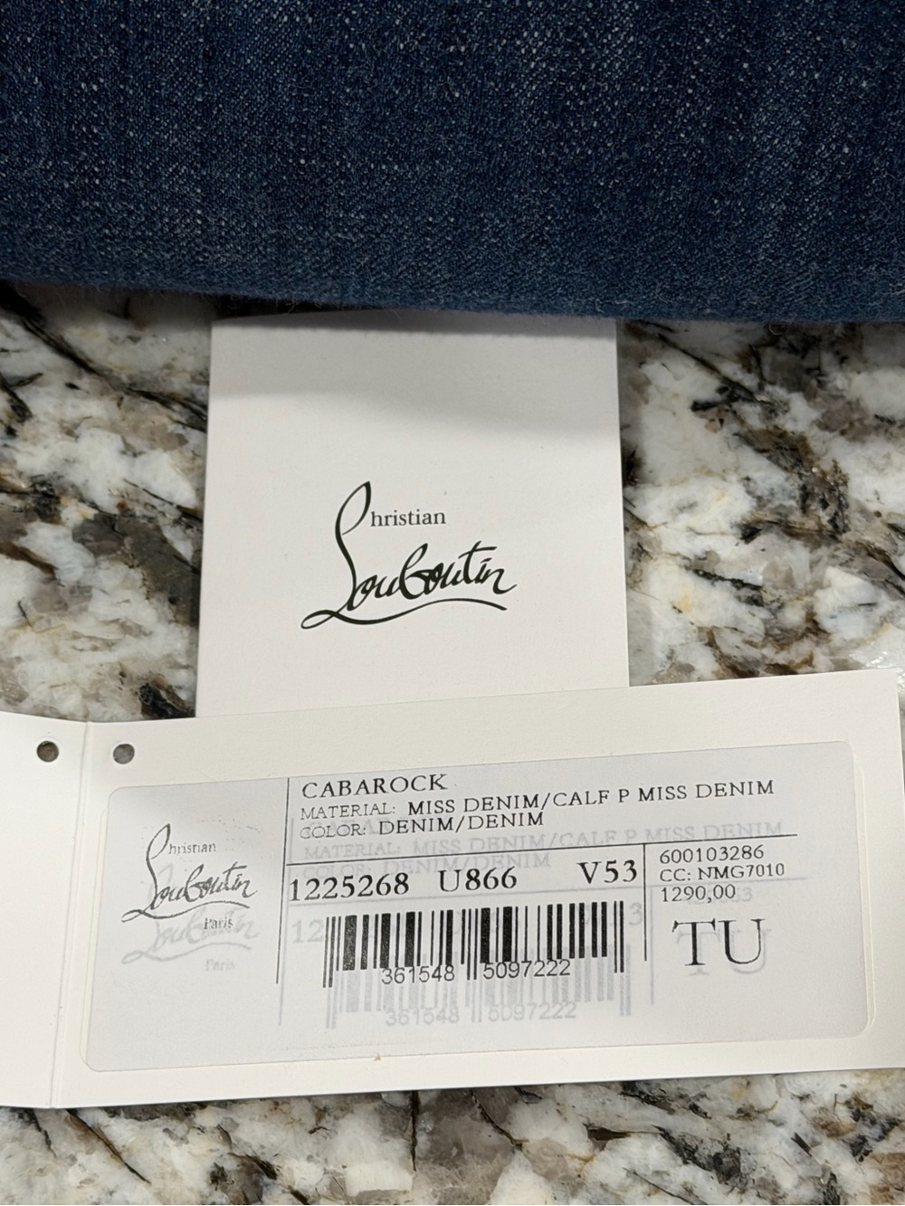 Christian Louboutin Denim Cabarock - Picture 7 of 9